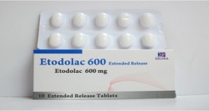 Etodolac 600mg
