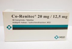 Co-Renitec 20mg