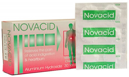 Novacid 500mg