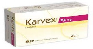 Karvex 25 mg