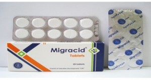 Migracid 500mg