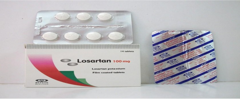 لوسارتان 100mg