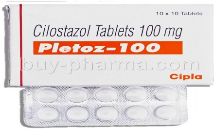 Cilostazol 100mg