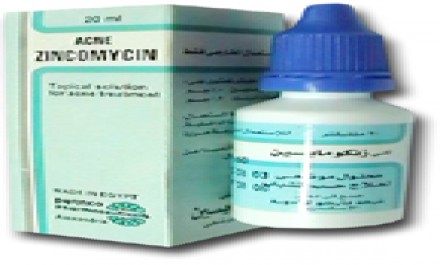 Zincomycin 4%