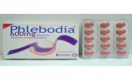 Phlebodia 600mg