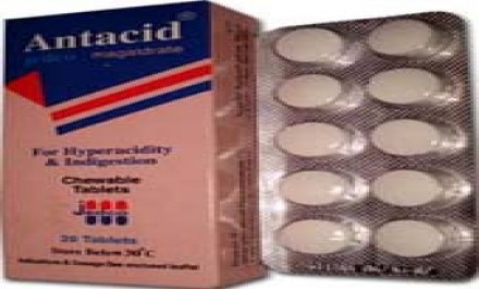 Antacid 480mg