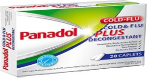 Panadol Cold & Flu 500mg